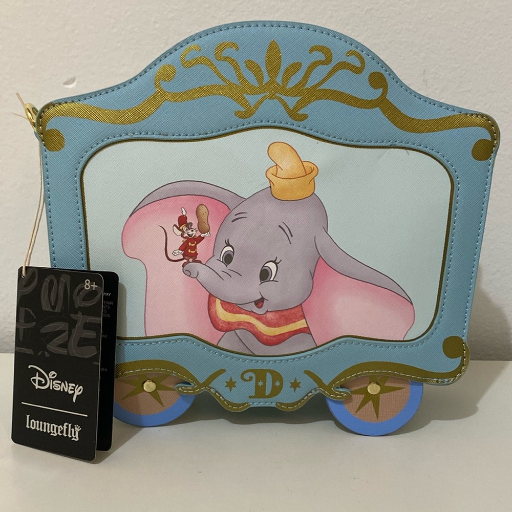 NWT Disney DUMBO crossbody Loungefly